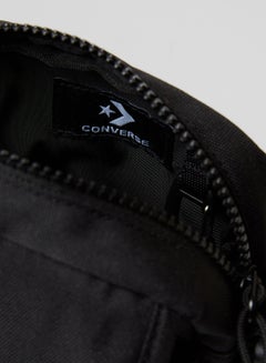 CONVERSE Logo 2 Crossbody Bag Black  - Image 4