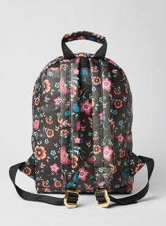 MI-PAC Mini Crafted Folk Backpack Black  - Image 3