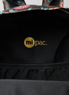 MI-PAC Mini Crafted Folk Backpack Black  - Image 4