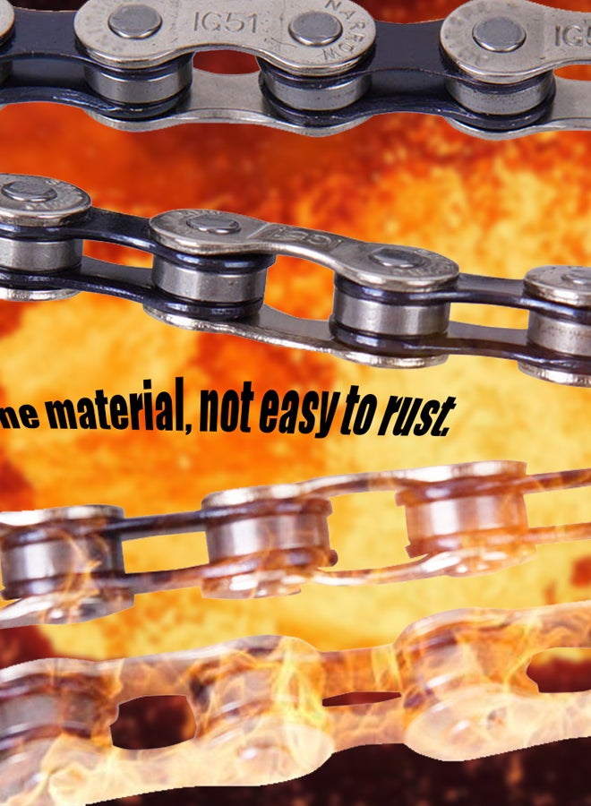 ZTTO Bicycle Chain for 11 Speed 19X6X0.6cm - Image 3