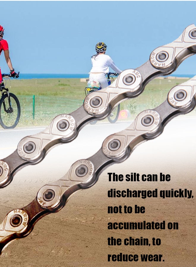 ZTTO Bicycle Chain for 11 Speed 19X6X0.6cm - Image 5