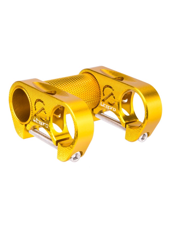 Adjustable Double Folding Bike Bicycle Handlebar Stem 15X5X9.5cm