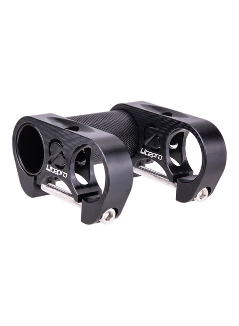 Adjustable Double Folding Bike Bicycle Handlebar Stem 15X5X9.5cm