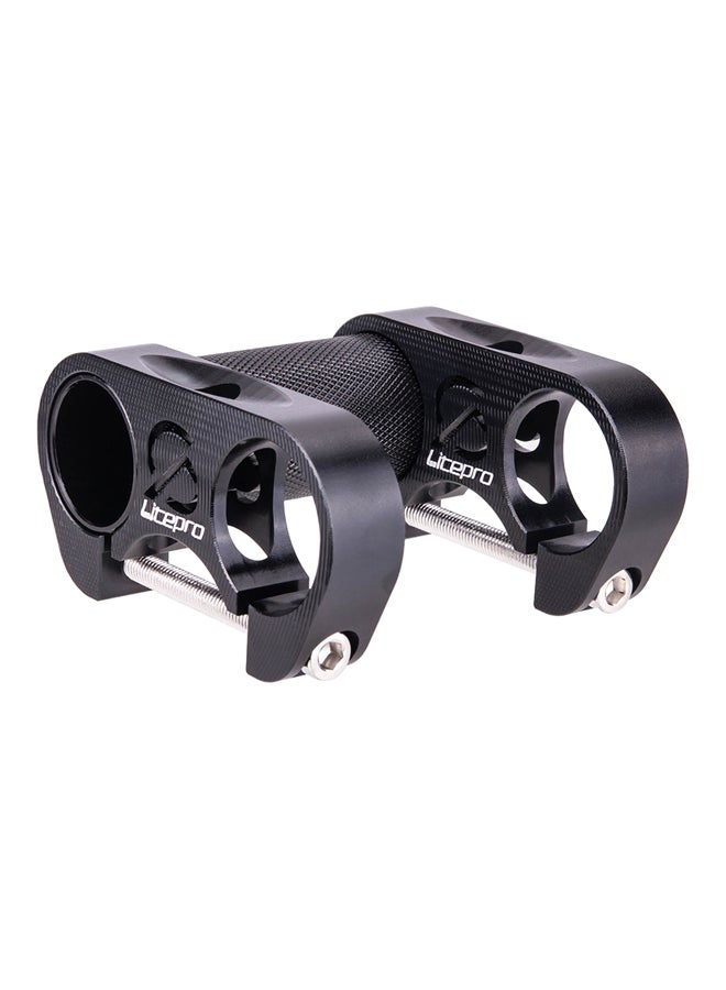 Litepro Adjustable Double Folding Bike Bicycle Handlebar Stem 15X5X9.5cm 