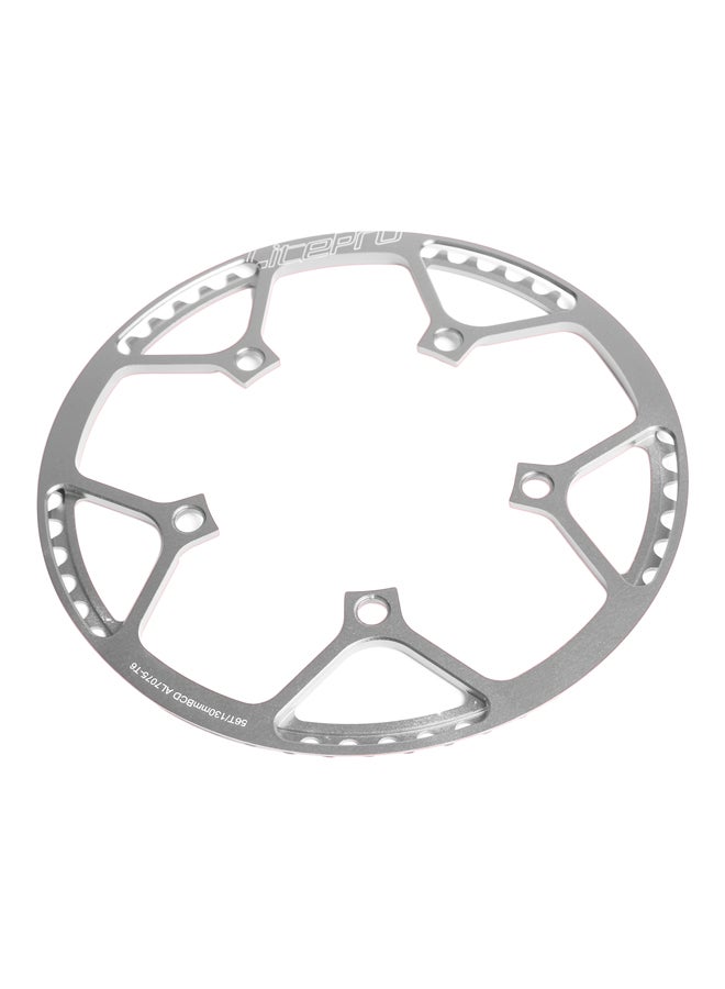 Litepro 5 Bolts Single Crank Round Chain Ring  - Image 1