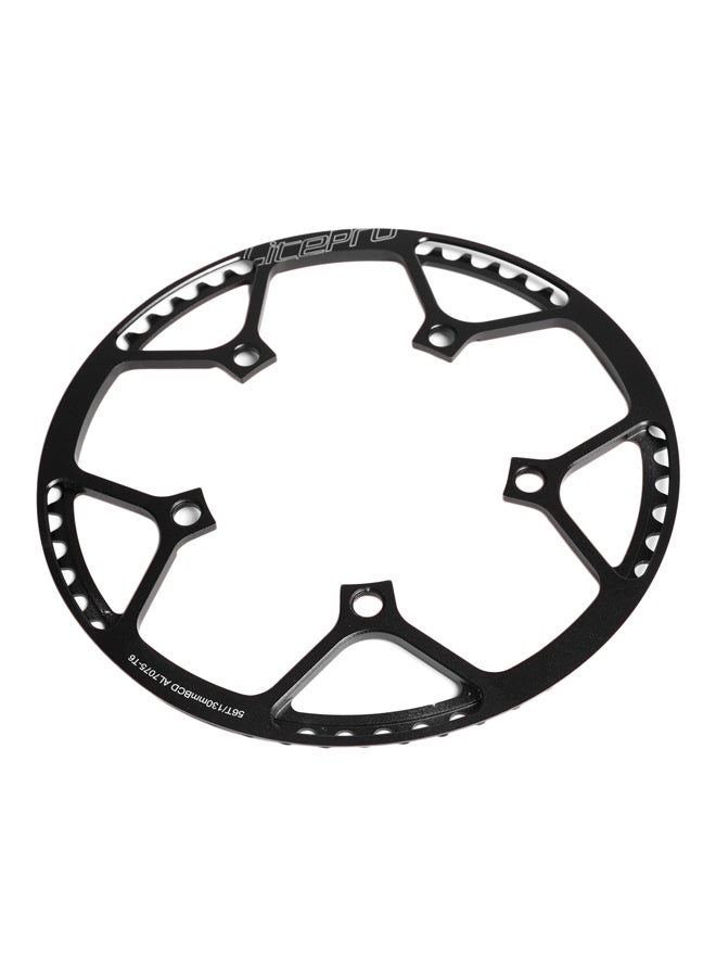 Litepro 5 Bolts Single Crank Round Chain Ring  - Image 1
