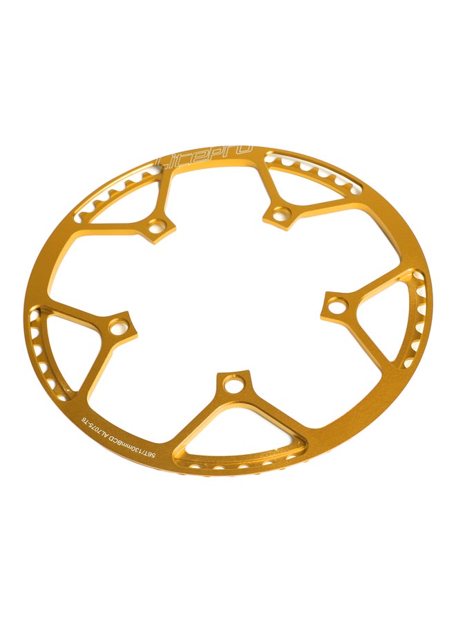Litepro 5 Bolts Single Crank Round Chain Ring  - Image 1