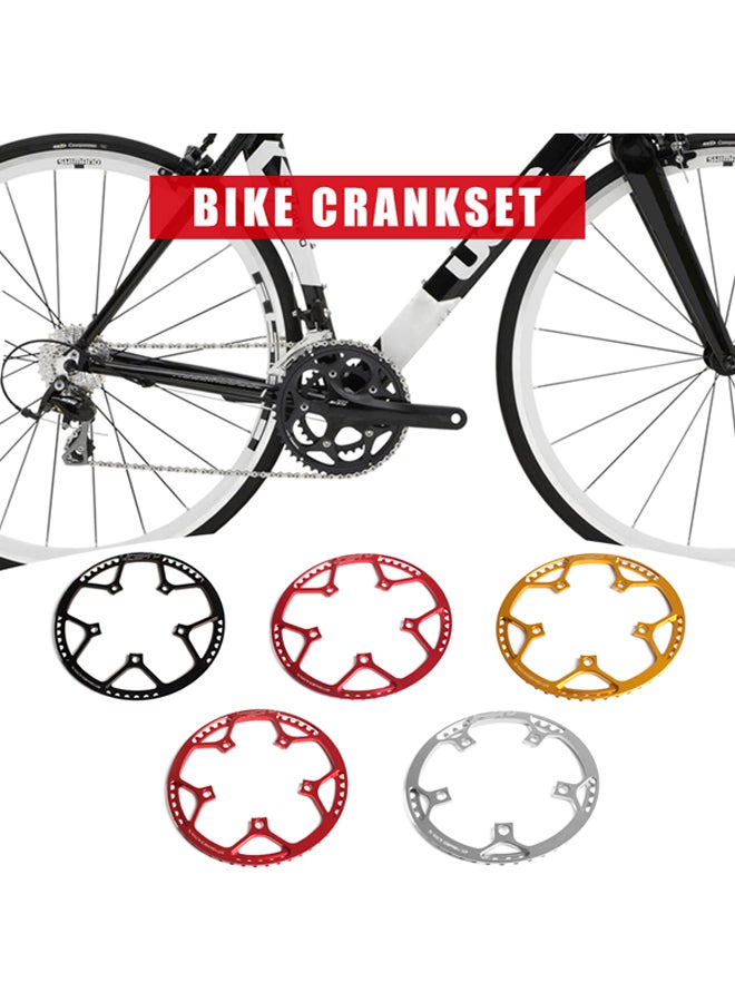 Litepro - 5 Bolts Single Crank Round Chain Ring - Image 1