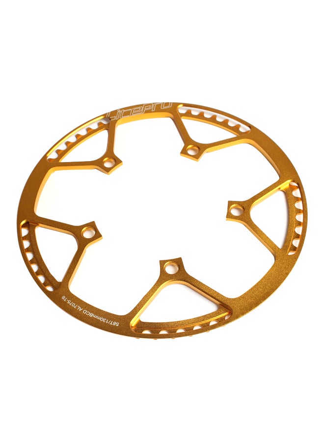 Litepro Bike Bicycle Single Crank Round Chain Ring  - Image 1