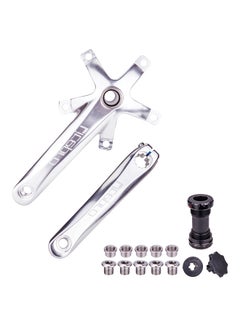 15 Piece Folding Bicycle Hollow One Crank Tooth Set
