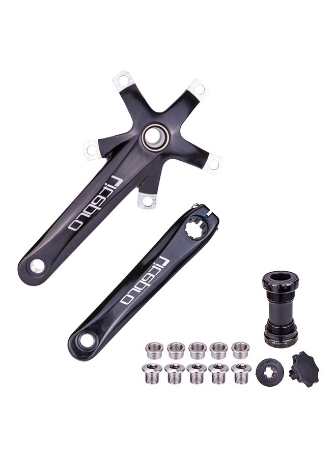 Litepro 15 Piece Folding Bicycle Hollow One Crank Tooth Set  - Image 1