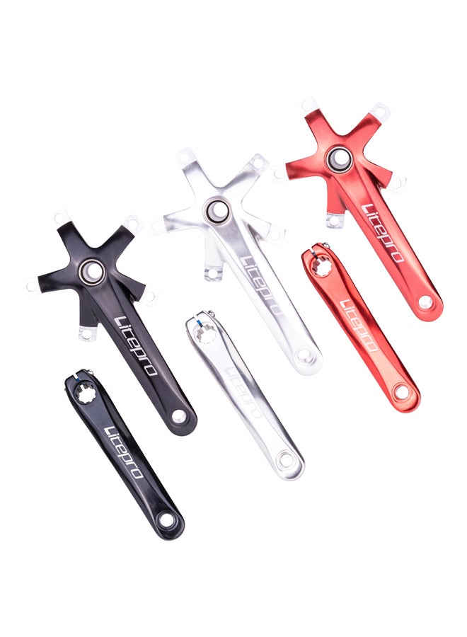 Litepro - 15 Piece Folding Bicycle Hollow One Crank Tooth Set - Image 1