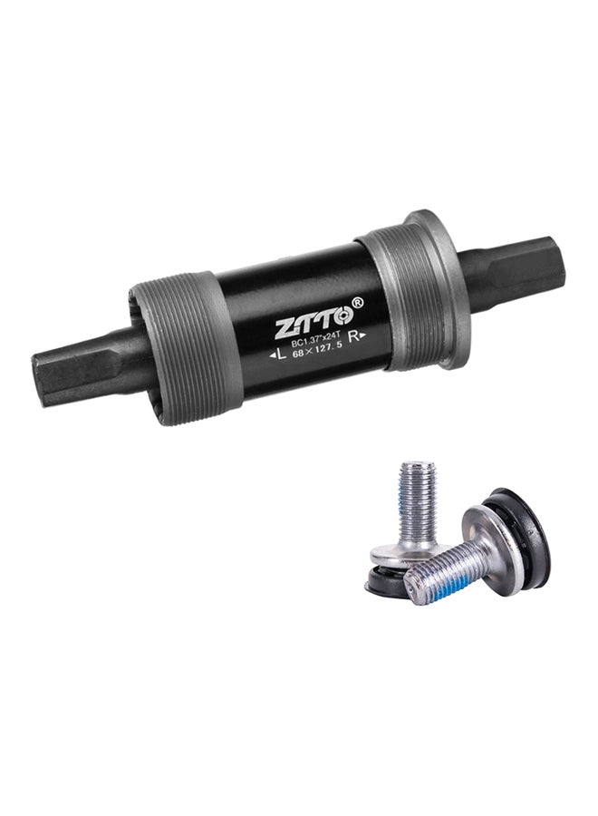ZTTO Bicycle Square Taper Threaded Bottom Bracket For Tapered Crankset 68X127.5