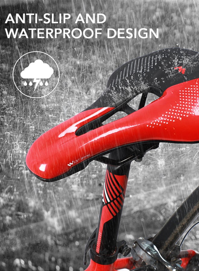 WEST BIKING Mountain Bicycle Seat  - Image 2