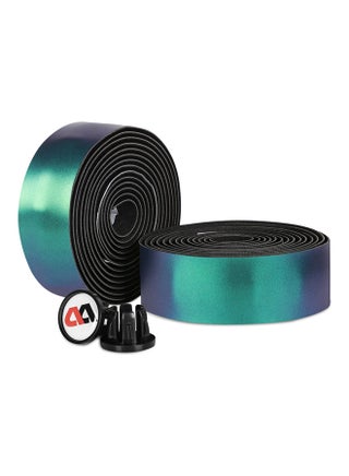 2-Piece Anti-Slip Bicycle Handlebar Tape Set 84.6X1.1X1.2inch - v1600525673/N40202891A_1
