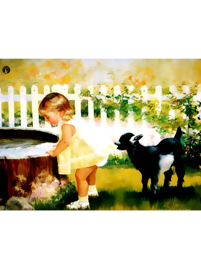 Printed Wall Sticker Multicolour 20cm