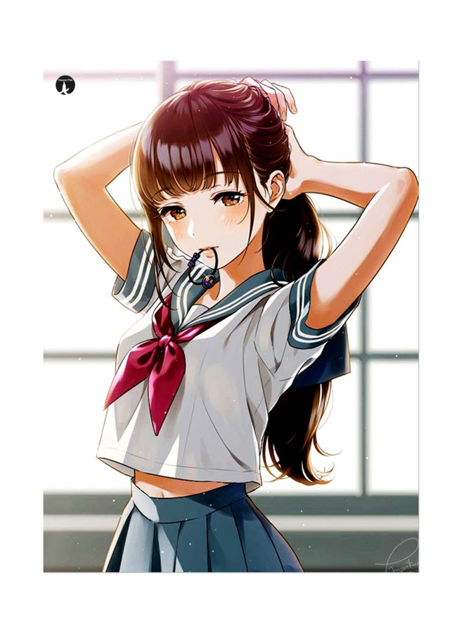 BP Printed Wall Sticker Multicolour 20cm