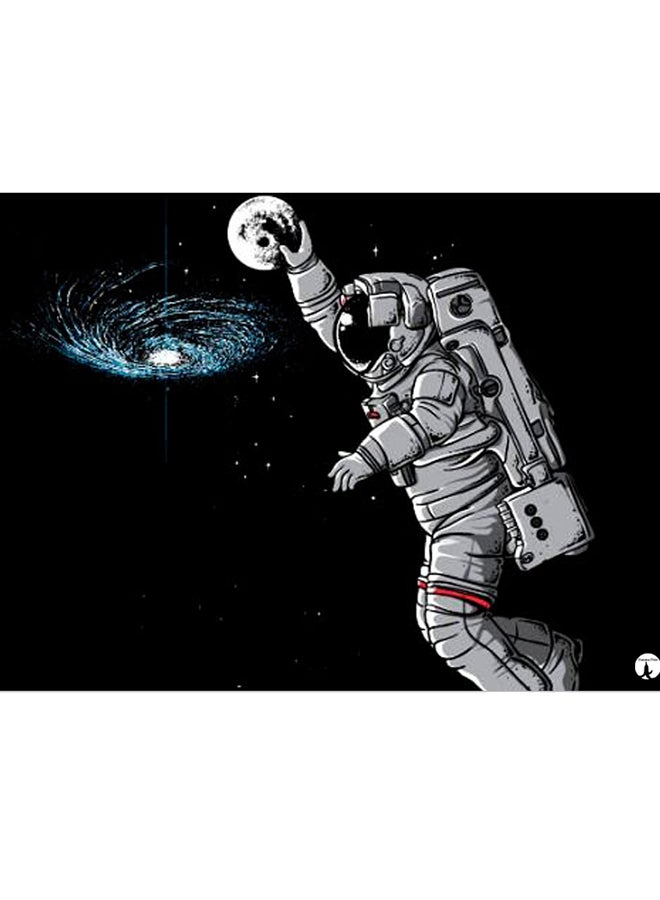 Printed Wall Sticker Multicolour 20cm