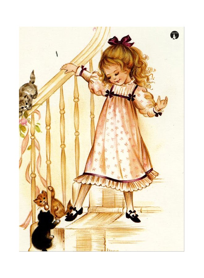 BP Printed Wall Sticker Multicolour 20cm