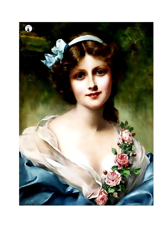 ملصق جداري مطبوع متعدد الألوان 20سم