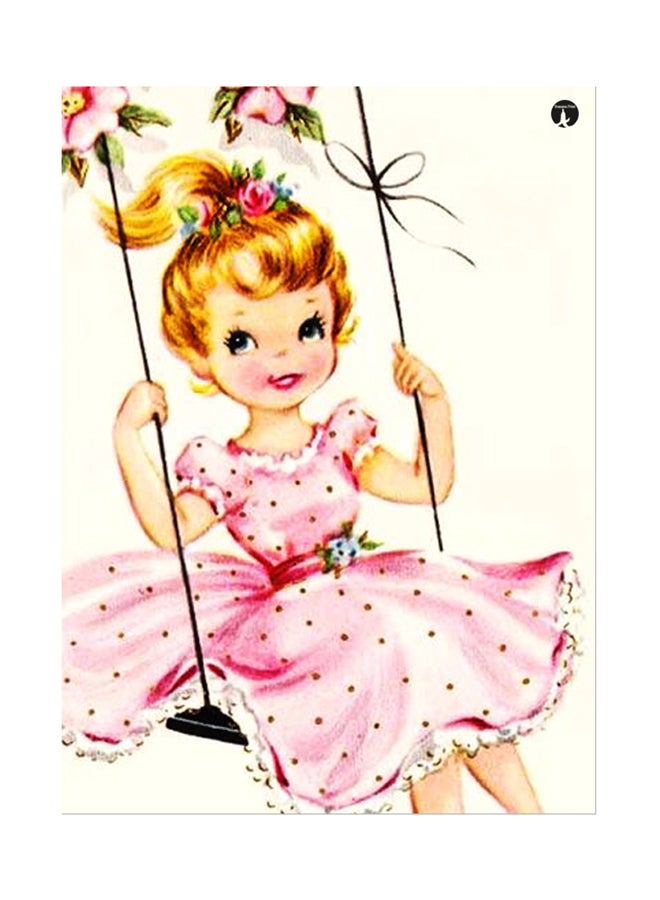 BP Printed Wall Sticker Multicolour 20cm