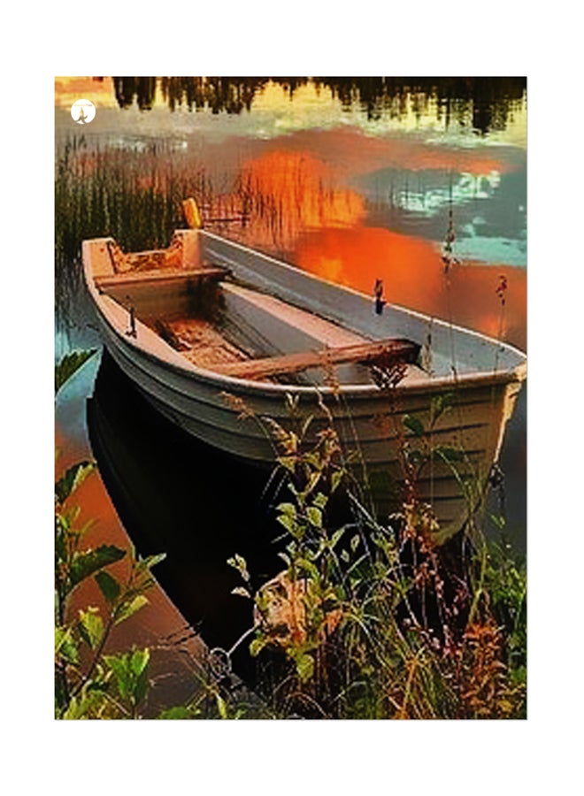 بي بي ملصق جداري مطبوع متعدد الألوان 20سم