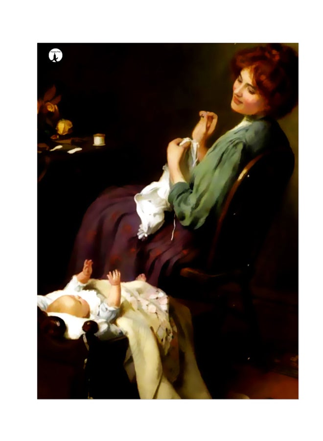 BP Printed Wall Sticker Multicolour 20cm