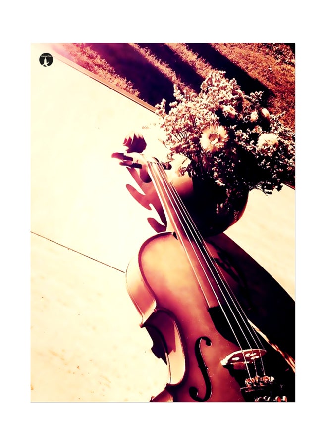 بي بي ملصق جداري مطبوع متعدد الألوان 20سم