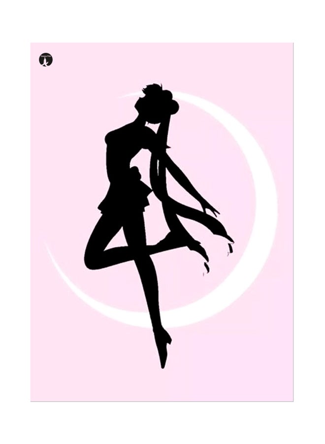 بي بي ملصق جداري مطبوع متعدد الألوان 20سم