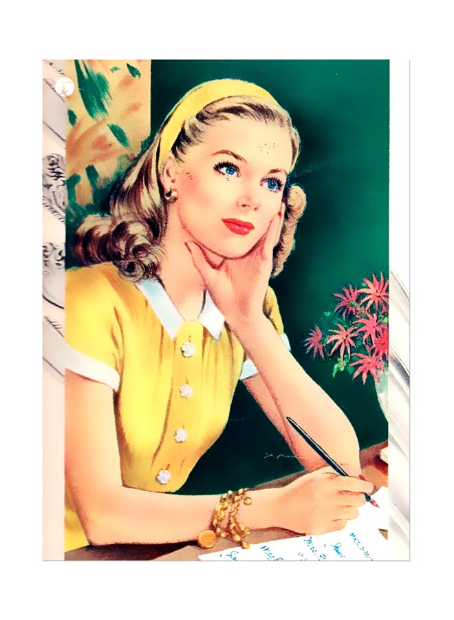 Printed Wall Sticker Multicolour 20cm