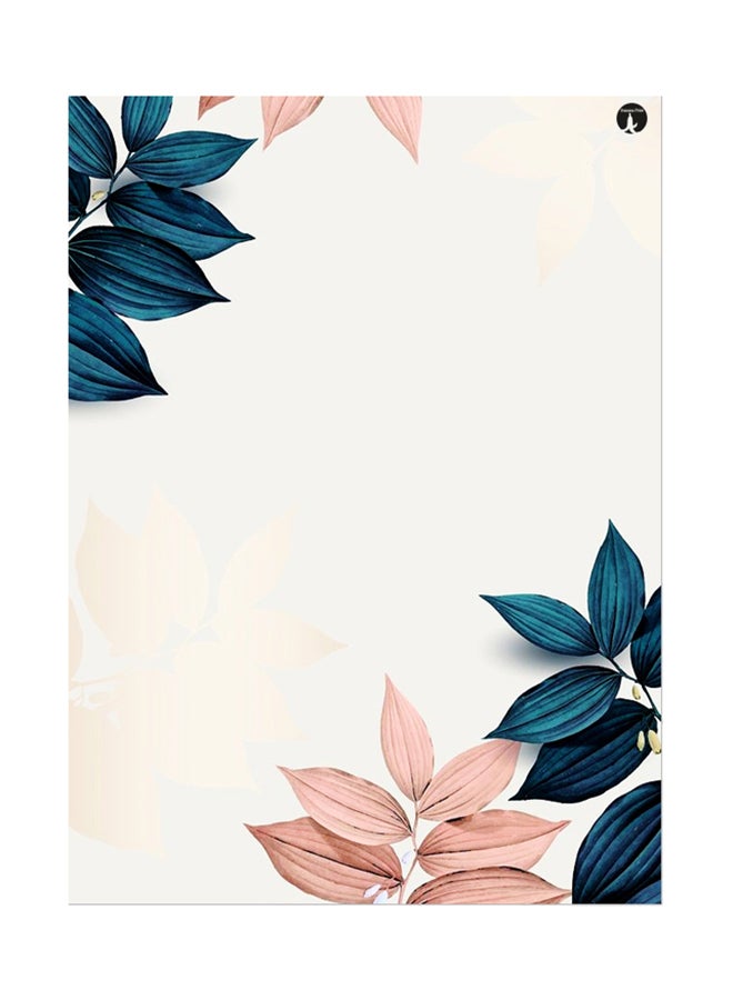 بي بي ملصق جداري مطبوع متعدد الألوان 20سم