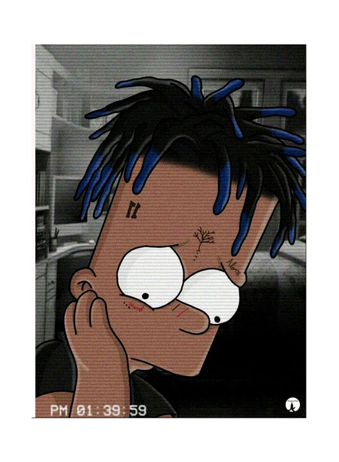 Printed Wall Sticker Multicolour 20cm