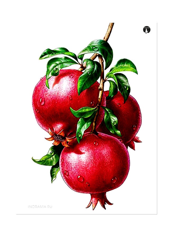 ملصق جداري مطبوع متعدد الألوان 20سم