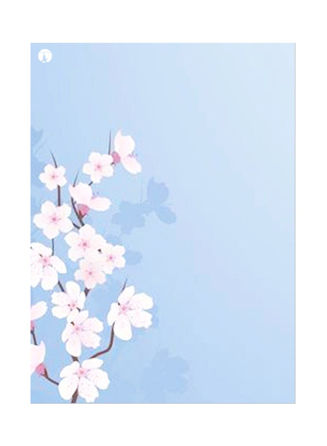 BP Printed Wall Sticker Multicolour 20cm