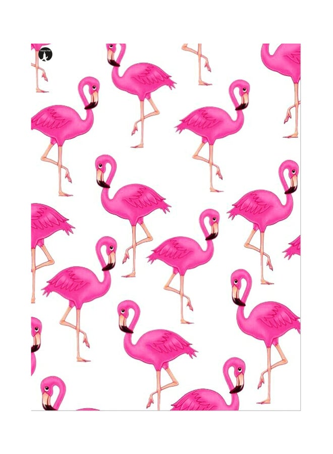 ملصق جداري مطبوع متعدد الألوان