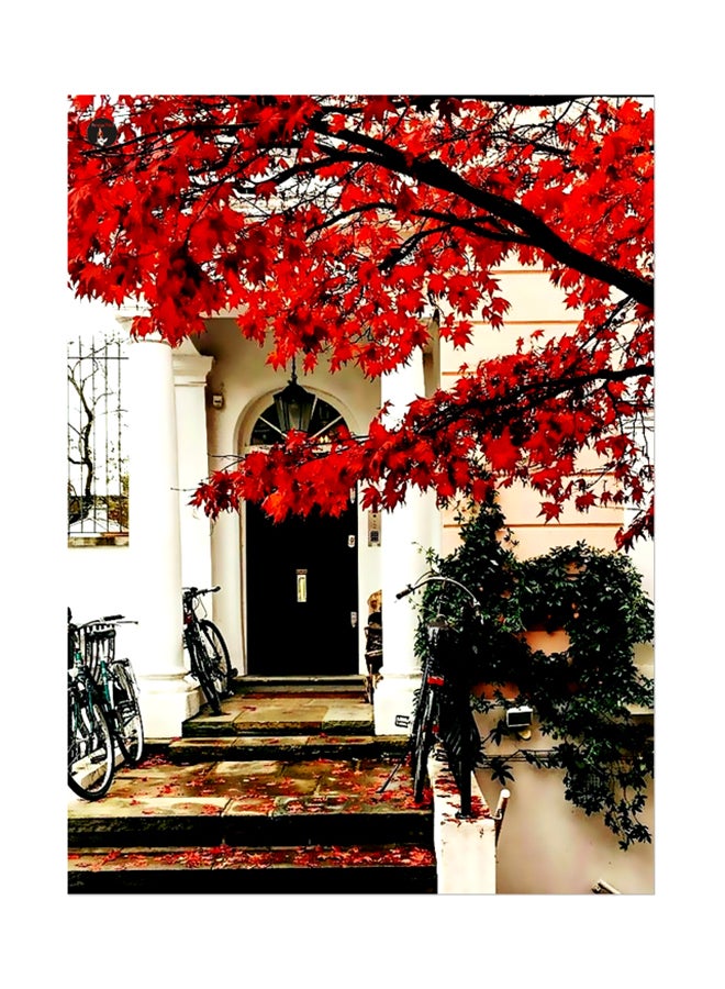 BP Printed Wall Sticker Multicolour 20cm