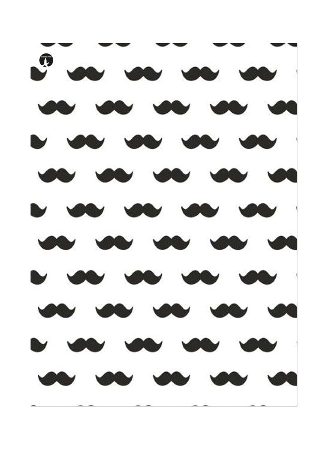 Printed Wall Sticker Multicolour 20cm