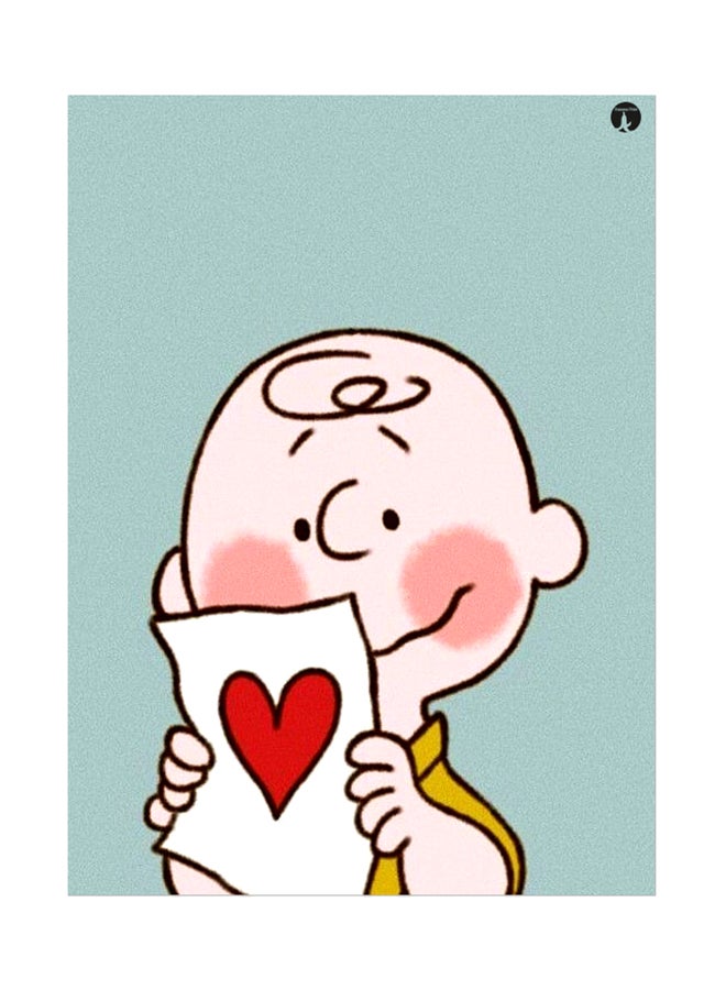 BP Printed Wall Sticker Multicolour 20cm