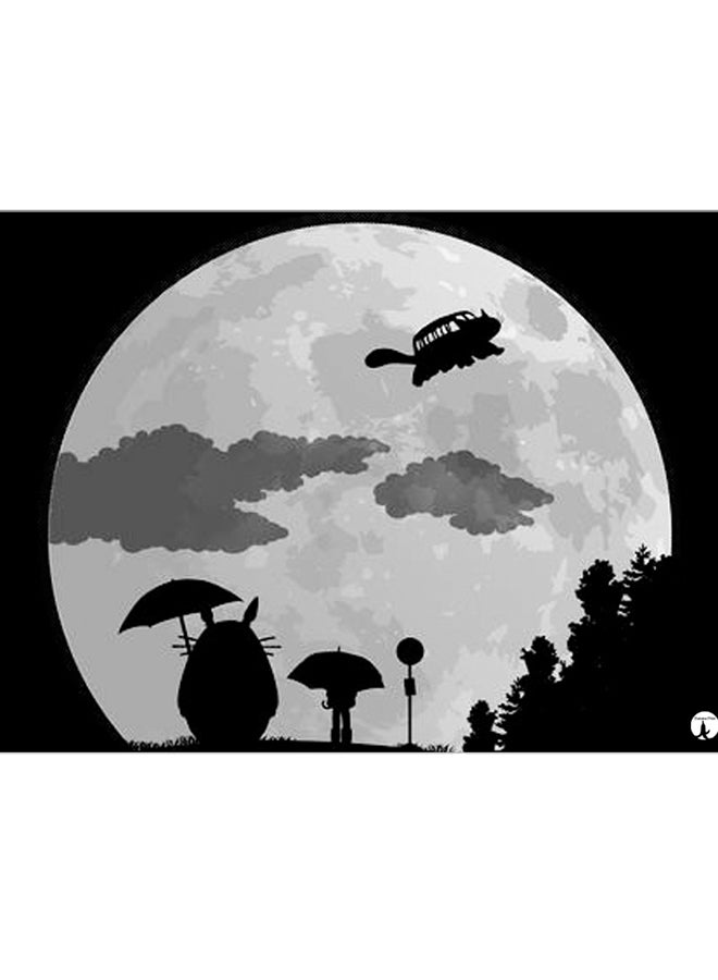 BP Printed Wall Sticker Multicolour 20cm