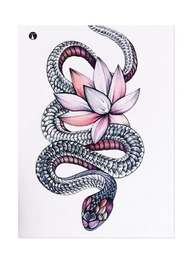 بي بي ملصق جداري مطبوع متعدد الألوان 20سم