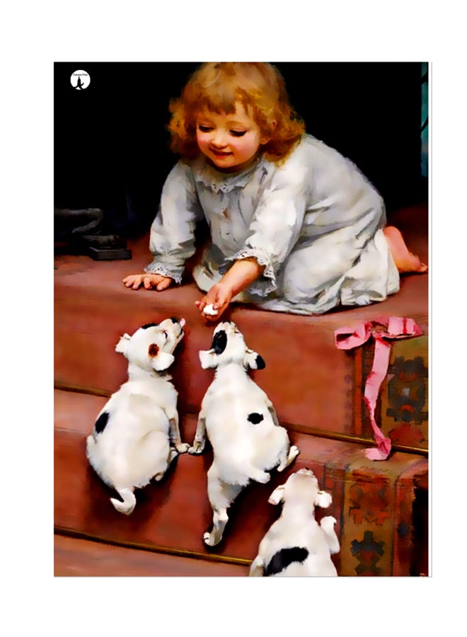 BP Printed Wall Sticker Multicolour 20cm