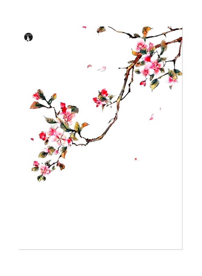 بي بي ملصق جداري مطبوع متعدد الألوان 20سم