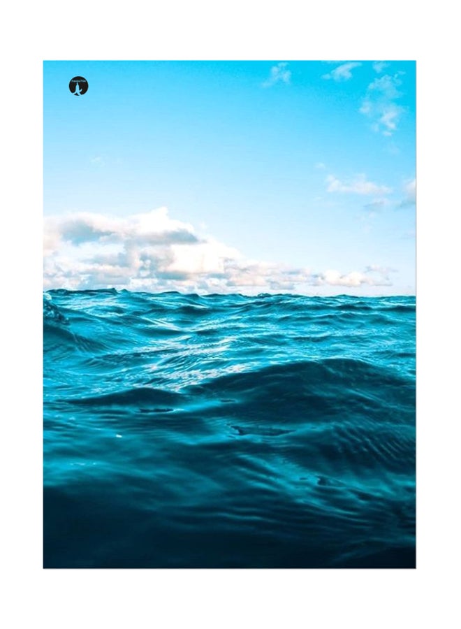 ملصق جداري مطبوع متعدد الألوان 20سم