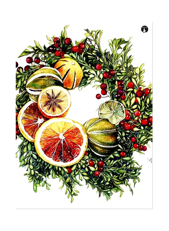 بي بي ملصق جداري مطبوع متعدد الألوان 20سم