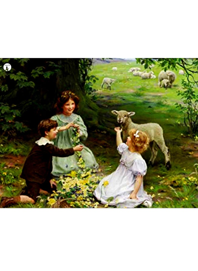 Printed Wall Sticker Multicolour 20cm