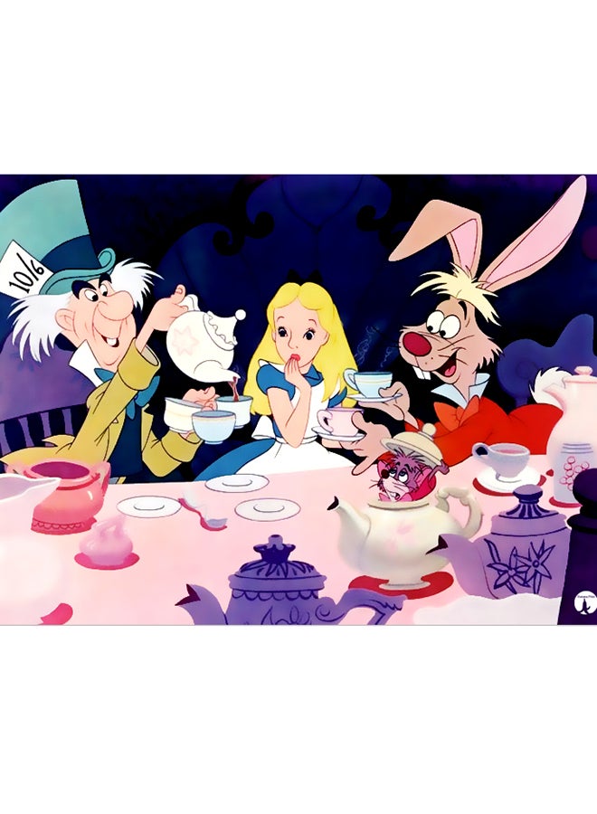 بي بي ملصق جداري مطبوع متعدد الألوان 20سم