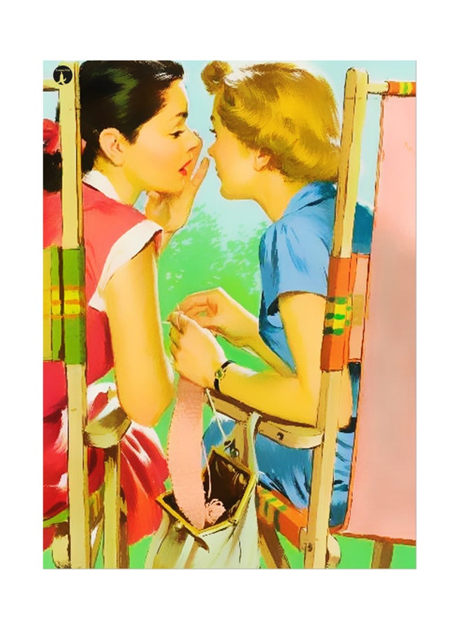 BP Printed Wall Sticker Multicolour 20cm