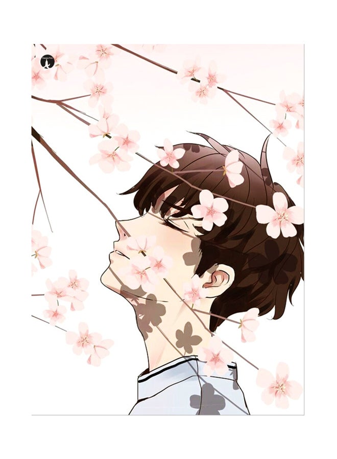 ملصق جداري مطبوع متعدد الألوان 20سم