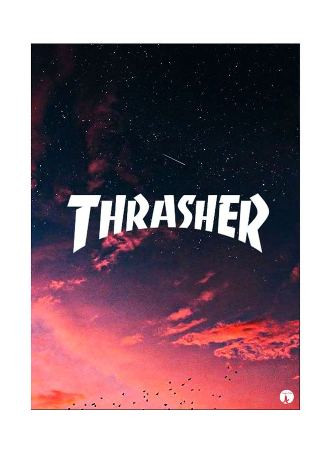 بي بي ملصق جداري مطبوع متعدد الألوان 20سم