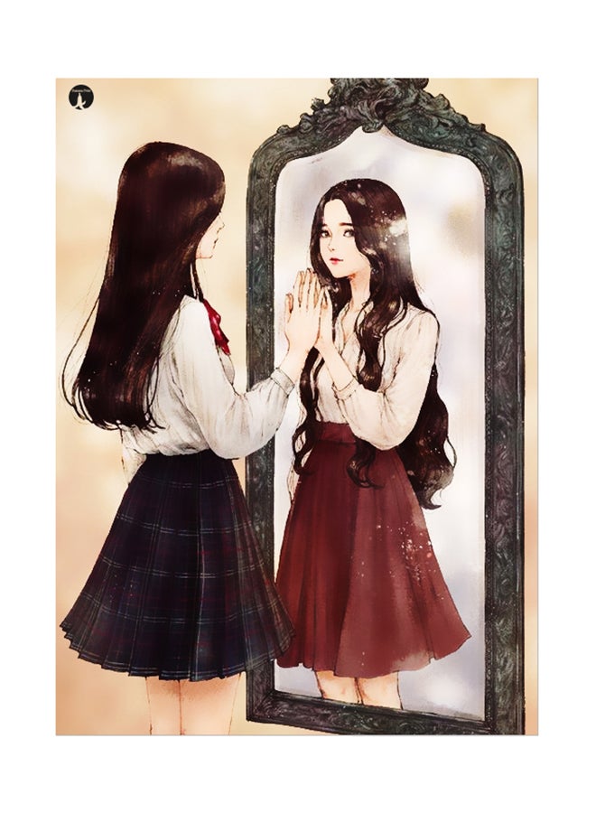 Printed Wall Sticker Multicolour 20cm